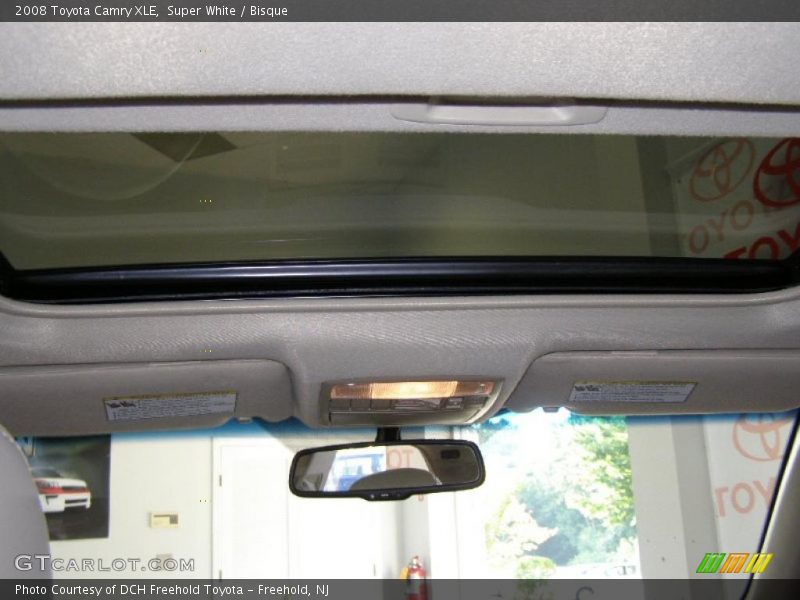 Super White / Bisque 2008 Toyota Camry XLE