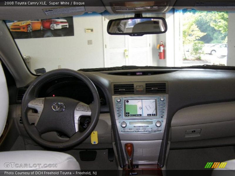 Super White / Bisque 2008 Toyota Camry XLE