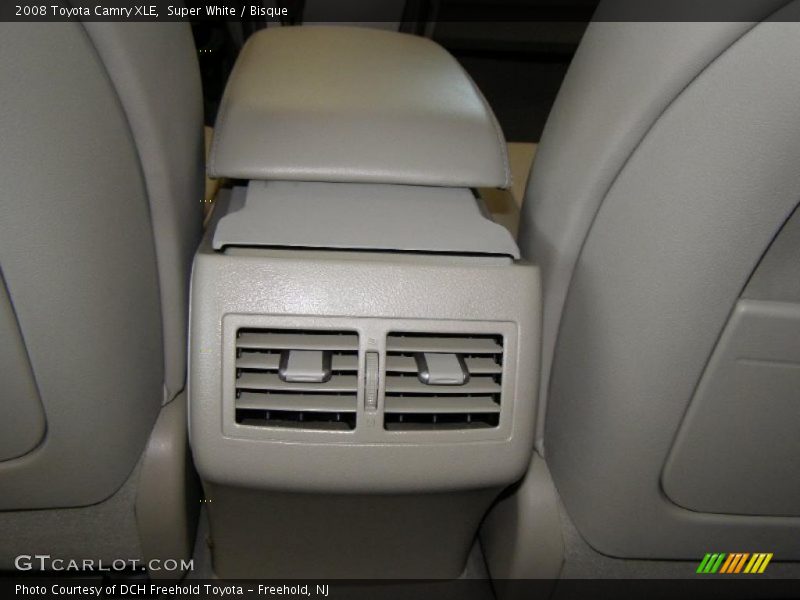 Super White / Bisque 2008 Toyota Camry XLE
