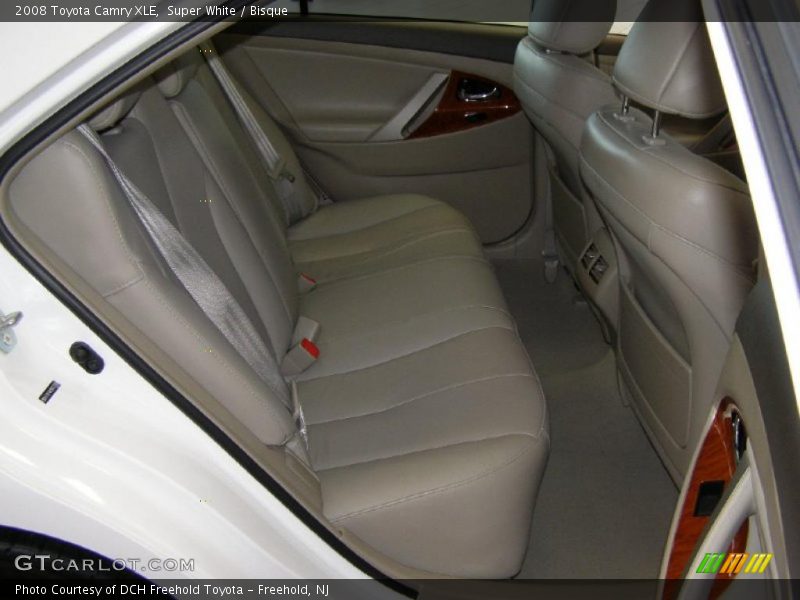Super White / Bisque 2008 Toyota Camry XLE