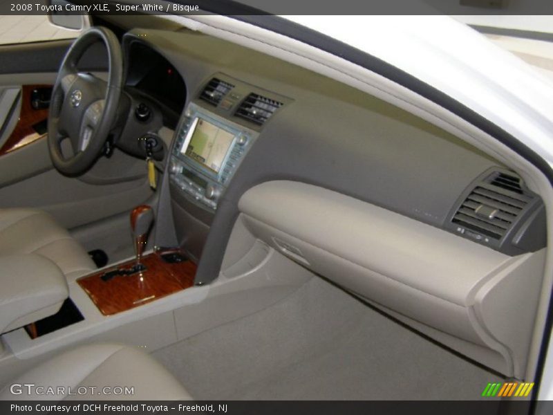 Super White / Bisque 2008 Toyota Camry XLE