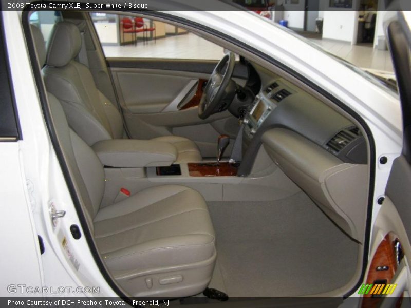 Super White / Bisque 2008 Toyota Camry XLE