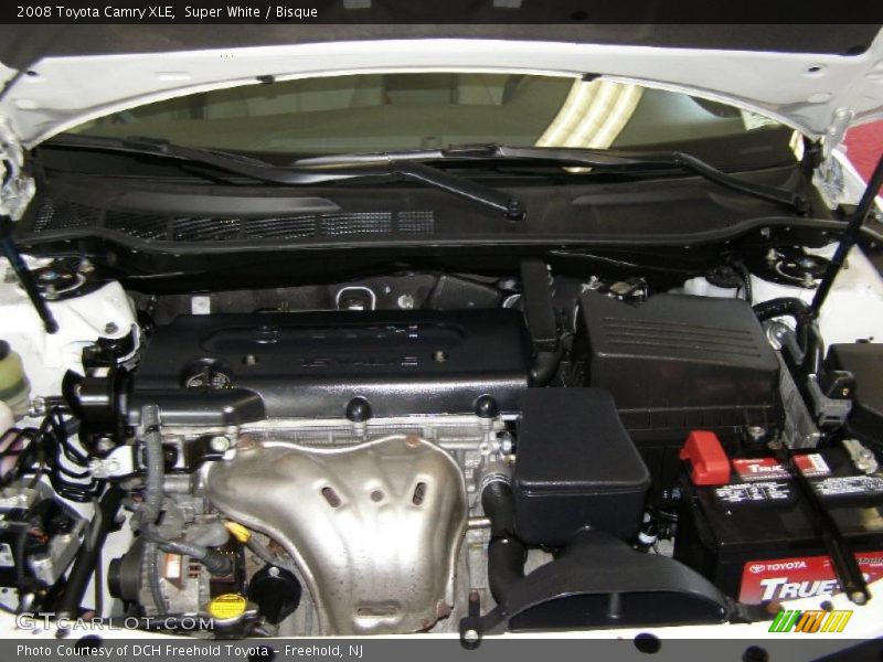 Super White / Bisque 2008 Toyota Camry XLE