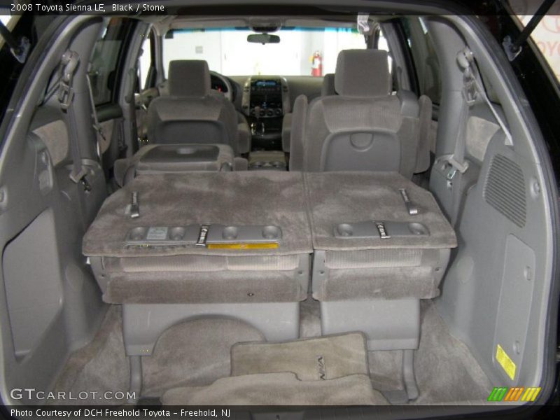Black / Stone 2008 Toyota Sienna LE