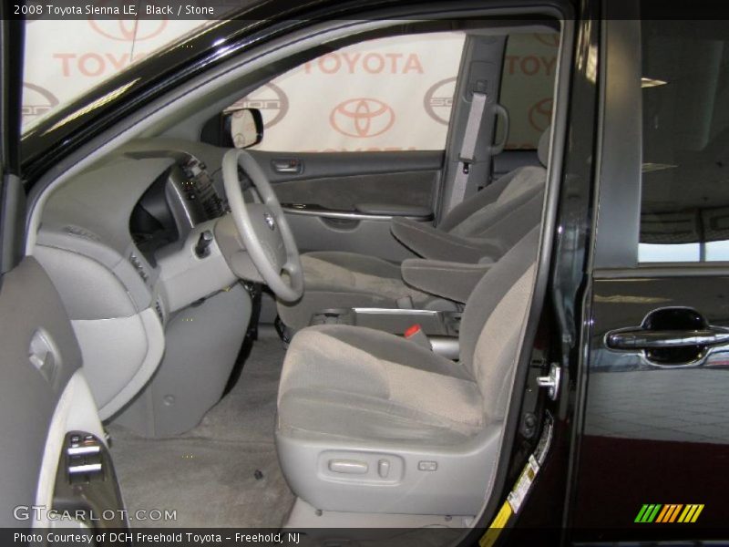 Black / Stone 2008 Toyota Sienna LE