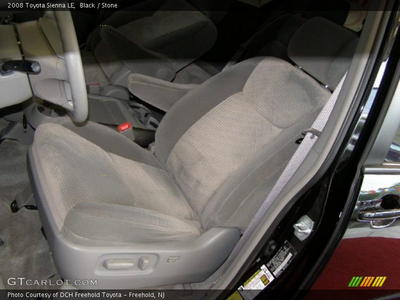 Black / Stone 2008 Toyota Sienna LE