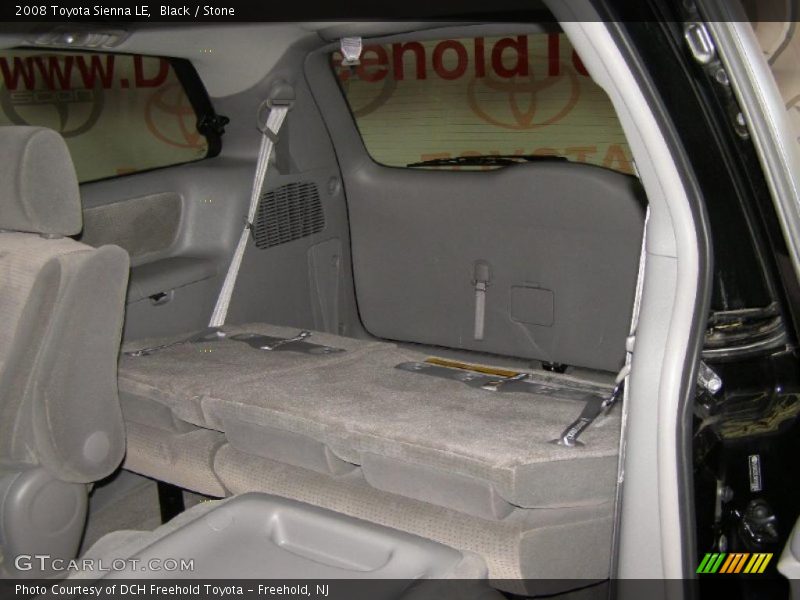 Black / Stone 2008 Toyota Sienna LE