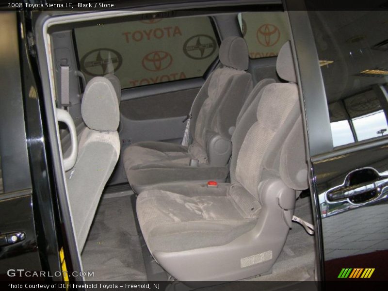 Black / Stone 2008 Toyota Sienna LE