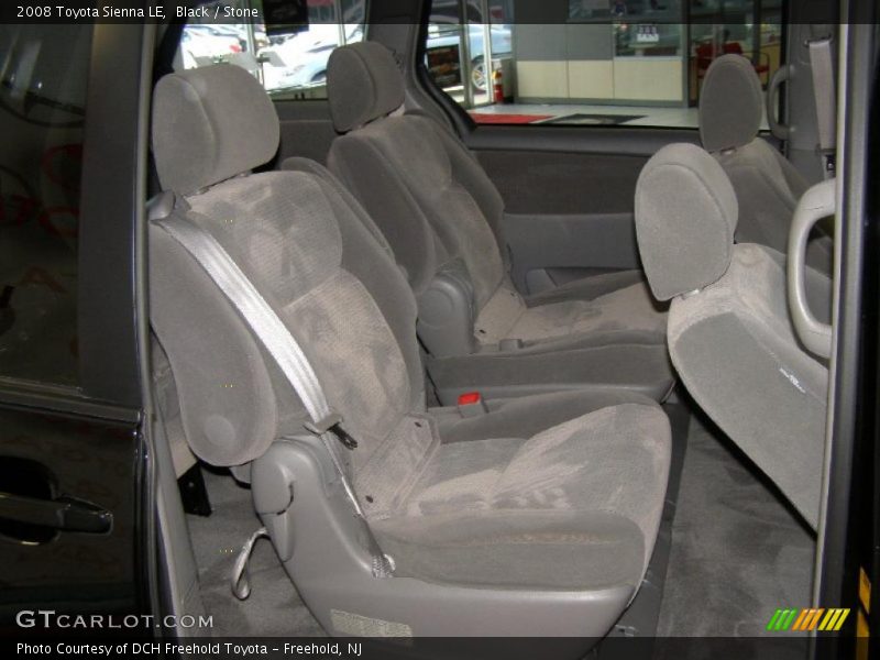 Black / Stone 2008 Toyota Sienna LE