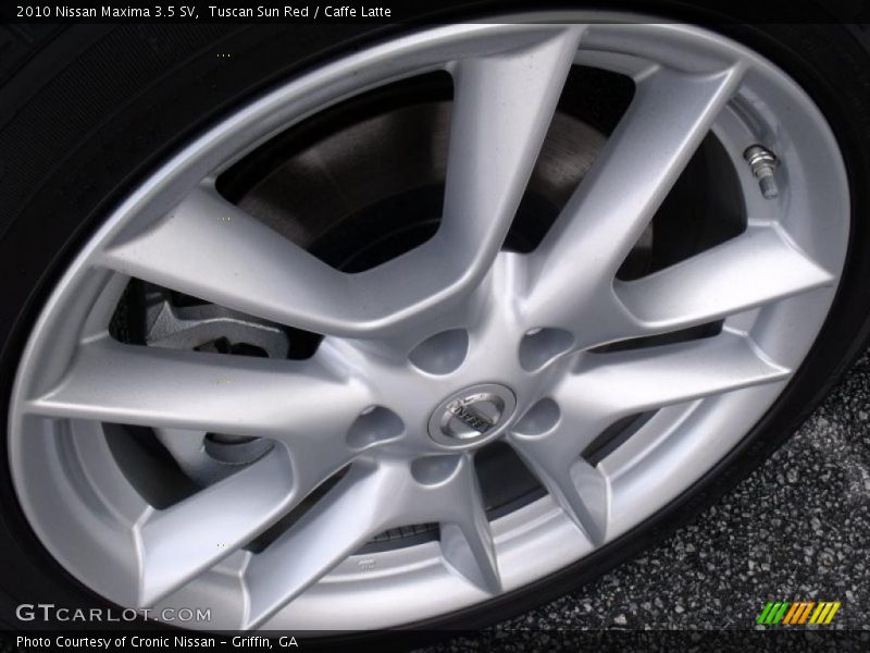 Tuscan Sun Red / Caffe Latte 2010 Nissan Maxima 3.5 SV