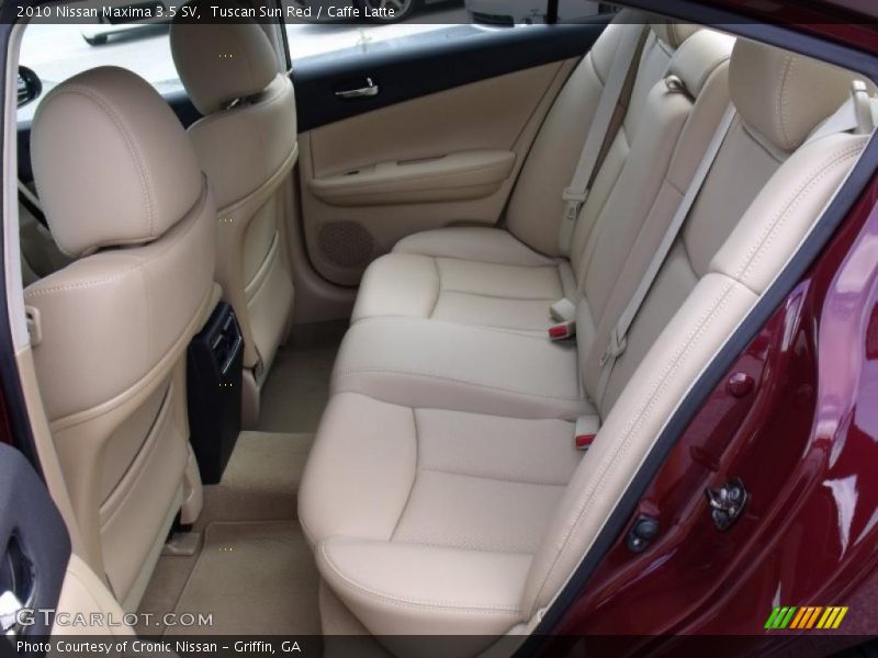 Tuscan Sun Red / Caffe Latte 2010 Nissan Maxima 3.5 SV
