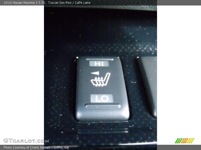 Tuscan Sun Red / Caffe Latte 2010 Nissan Maxima 3.5 SV