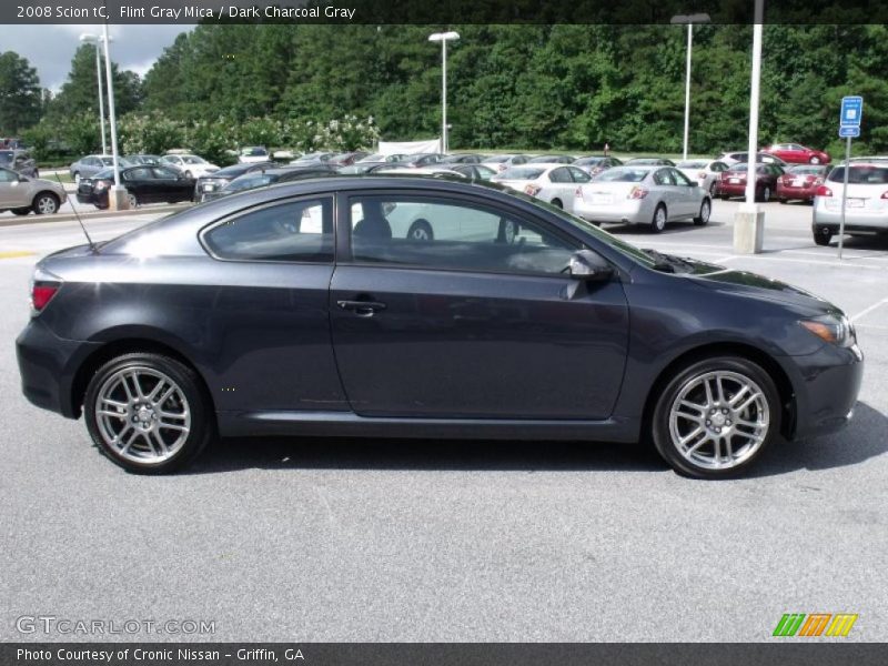 Flint Gray Mica / Dark Charcoal Gray 2008 Scion tC