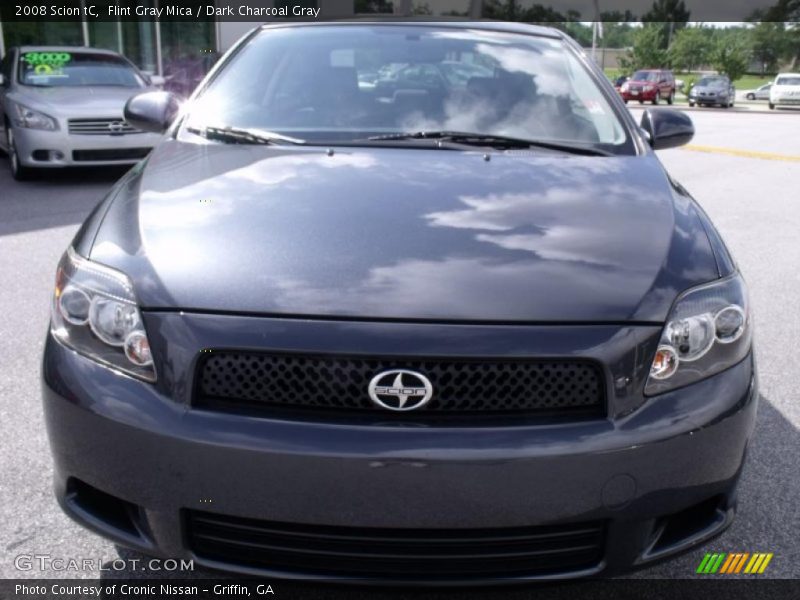Flint Gray Mica / Dark Charcoal Gray 2008 Scion tC