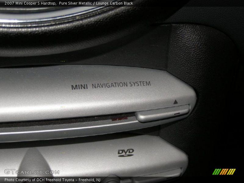 Pure Silver Metallic / Lounge Carbon Black 2007 Mini Cooper S Hardtop