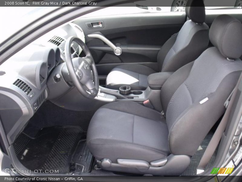 Flint Gray Mica / Dark Charcoal Gray 2008 Scion tC