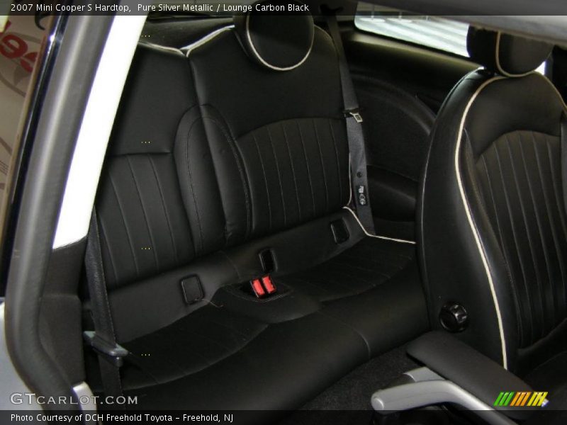 Pure Silver Metallic / Lounge Carbon Black 2007 Mini Cooper S Hardtop