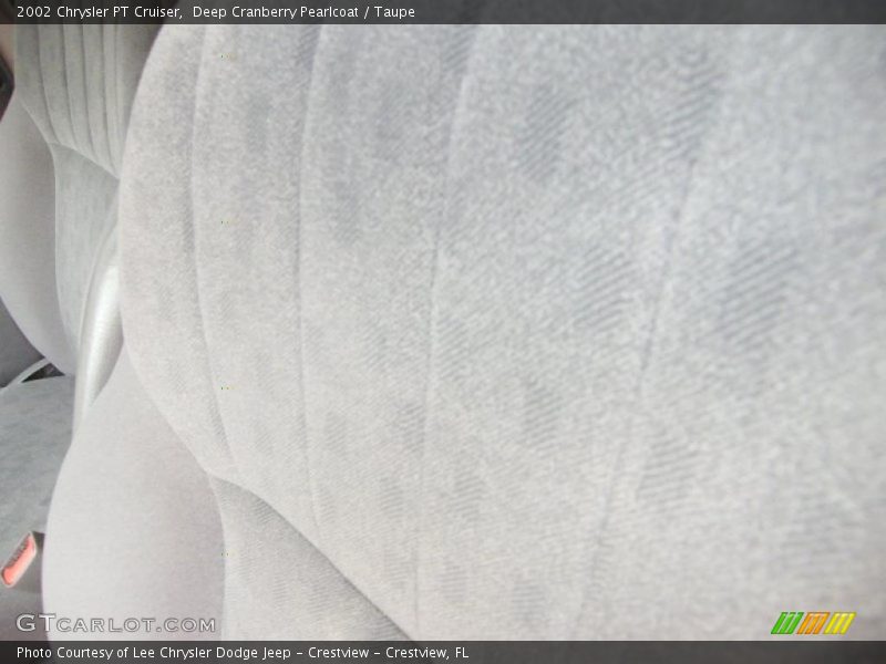 Deep Cranberry Pearlcoat / Taupe 2002 Chrysler PT Cruiser
