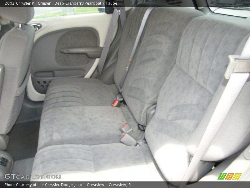 Deep Cranberry Pearlcoat / Taupe 2002 Chrysler PT Cruiser