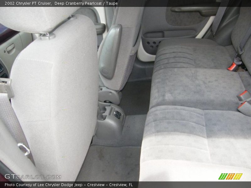 Deep Cranberry Pearlcoat / Taupe 2002 Chrysler PT Cruiser