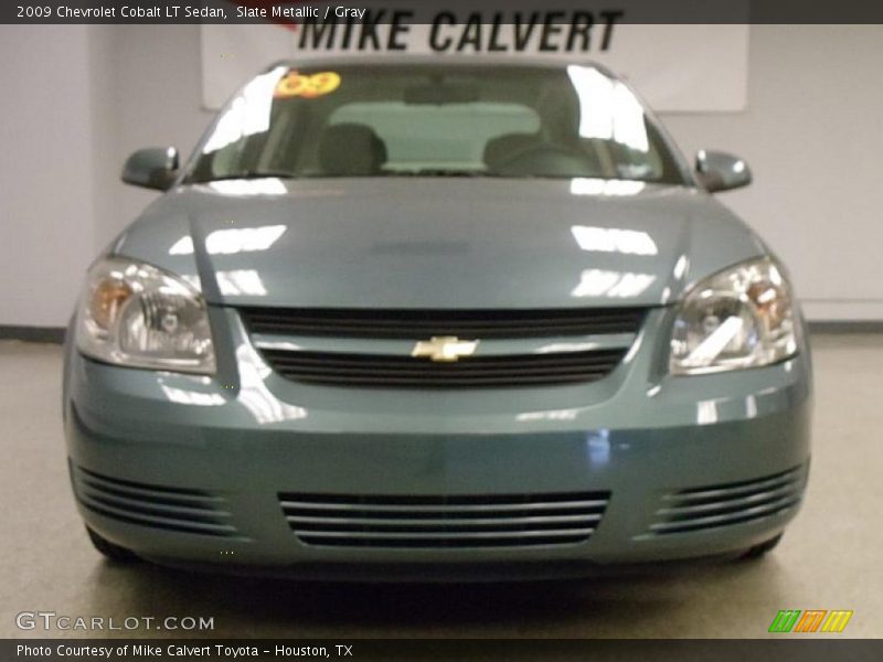 Slate Metallic / Gray 2009 Chevrolet Cobalt LT Sedan