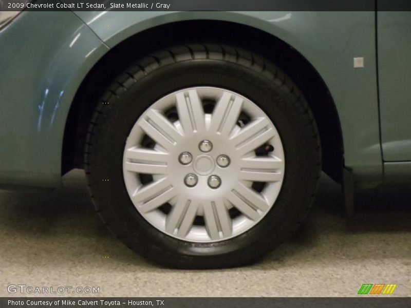 Slate Metallic / Gray 2009 Chevrolet Cobalt LT Sedan