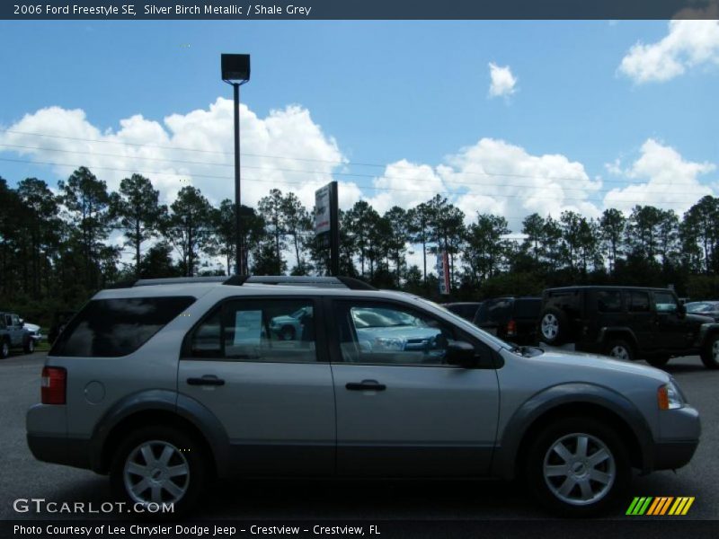 Silver Birch Metallic / Shale Grey 2006 Ford Freestyle SE