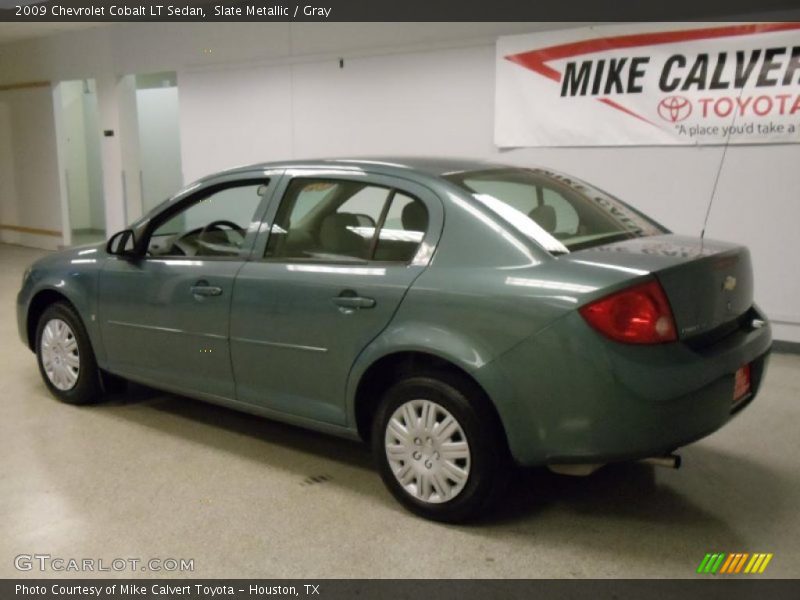 Slate Metallic / Gray 2009 Chevrolet Cobalt LT Sedan