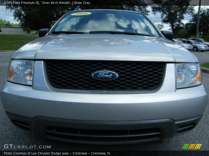 Silver Birch Metallic / Shale Grey 2006 Ford Freestyle SE