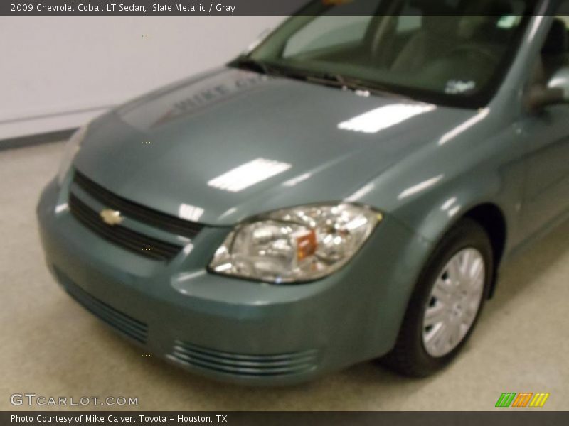 Slate Metallic / Gray 2009 Chevrolet Cobalt LT Sedan