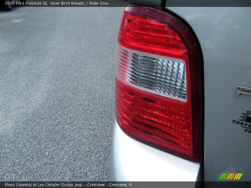 Silver Birch Metallic / Shale Grey 2006 Ford Freestyle SE