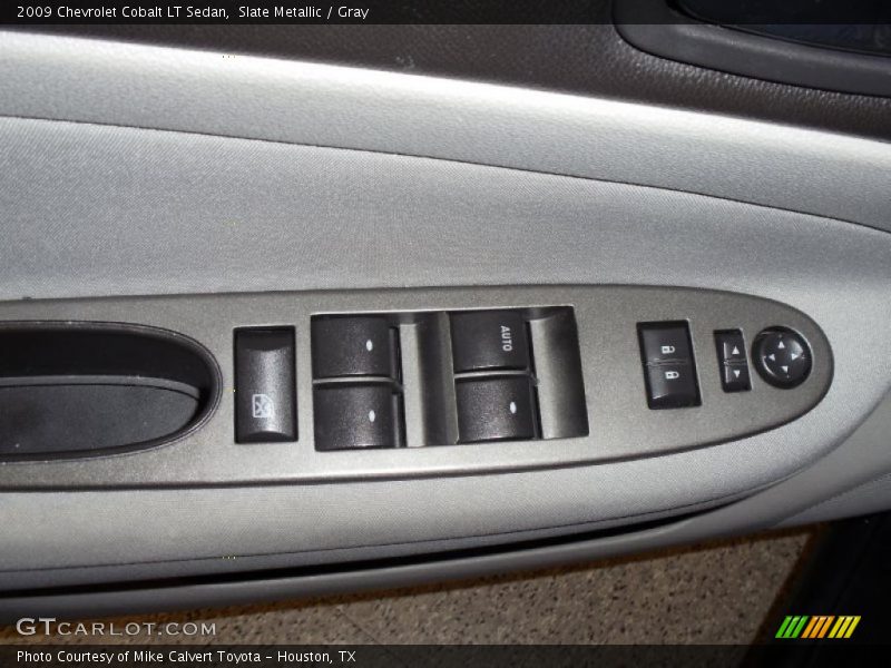 Slate Metallic / Gray 2009 Chevrolet Cobalt LT Sedan