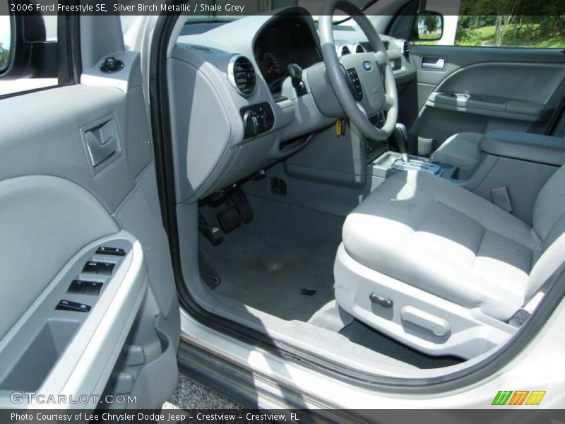 Silver Birch Metallic / Shale Grey 2006 Ford Freestyle SE