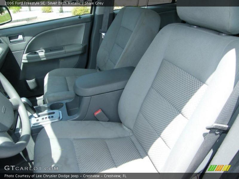Silver Birch Metallic / Shale Grey 2006 Ford Freestyle SE