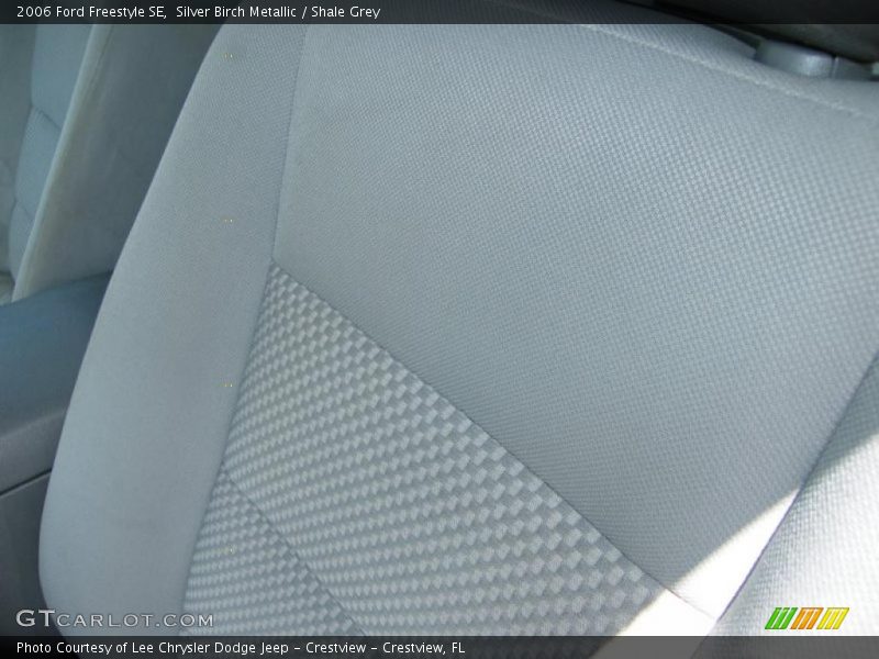 Silver Birch Metallic / Shale Grey 2006 Ford Freestyle SE