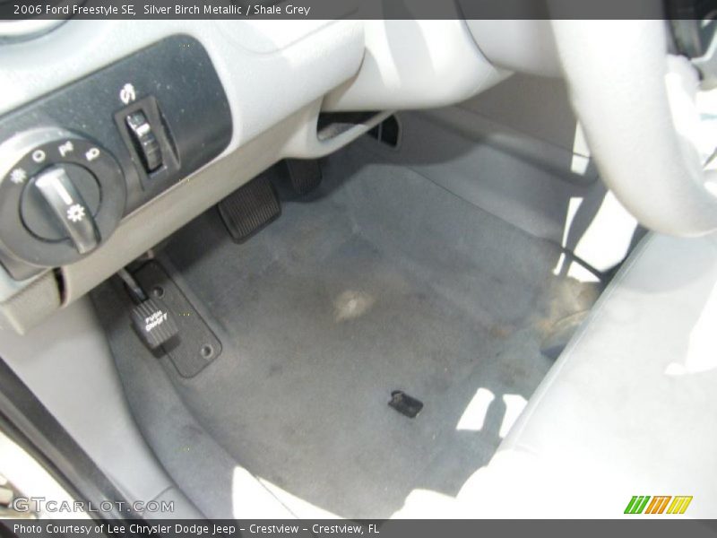 Silver Birch Metallic / Shale Grey 2006 Ford Freestyle SE