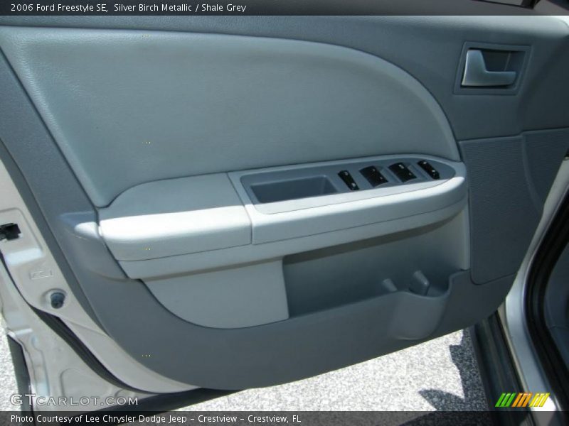 Silver Birch Metallic / Shale Grey 2006 Ford Freestyle SE