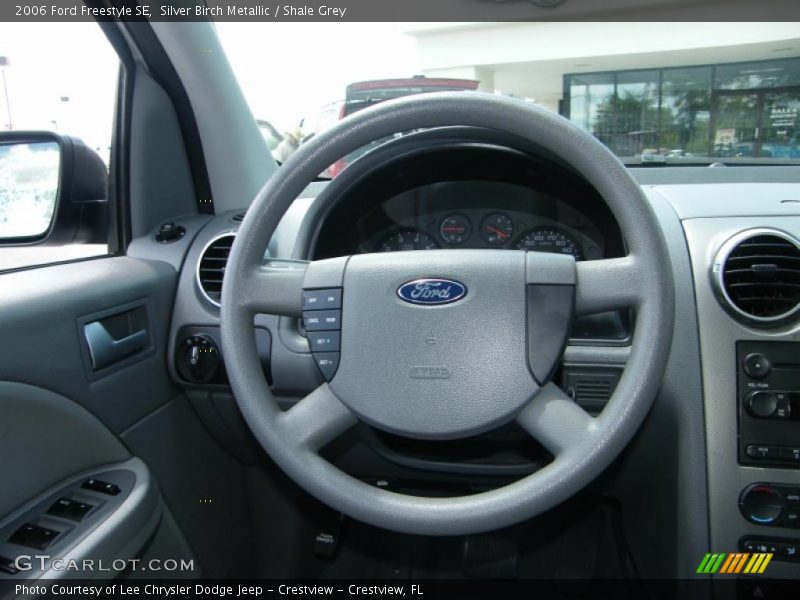 Silver Birch Metallic / Shale Grey 2006 Ford Freestyle SE