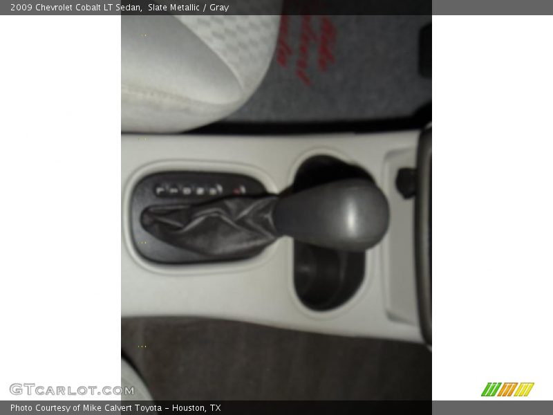 Slate Metallic / Gray 2009 Chevrolet Cobalt LT Sedan