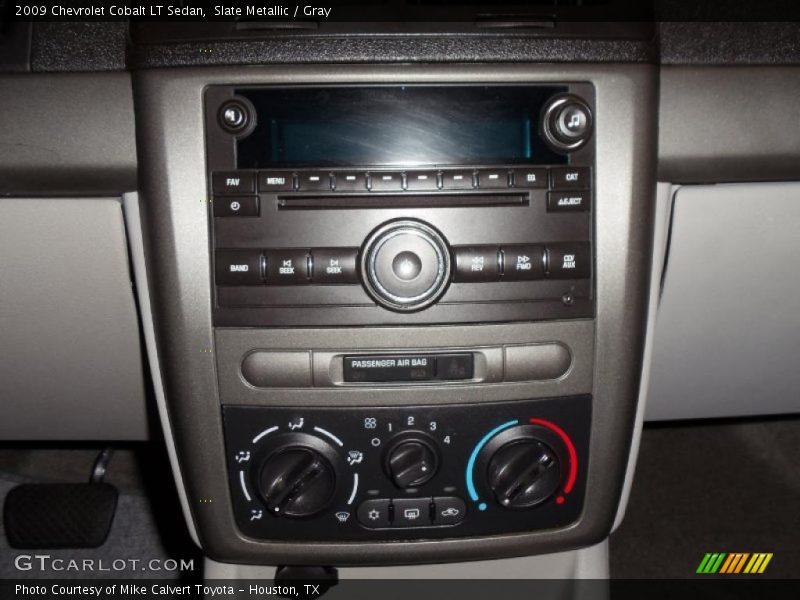 Slate Metallic / Gray 2009 Chevrolet Cobalt LT Sedan