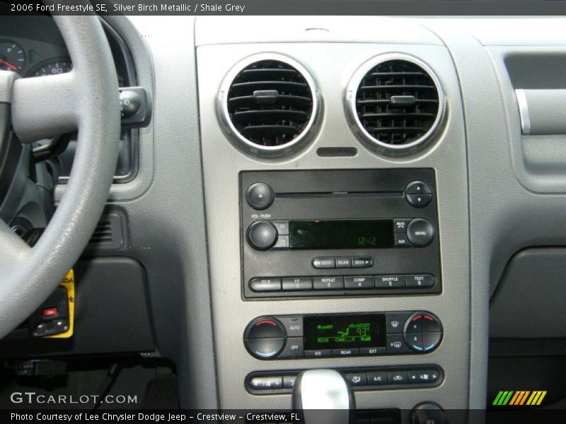 Silver Birch Metallic / Shale Grey 2006 Ford Freestyle SE