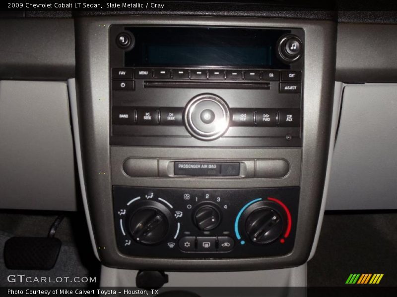 Slate Metallic / Gray 2009 Chevrolet Cobalt LT Sedan