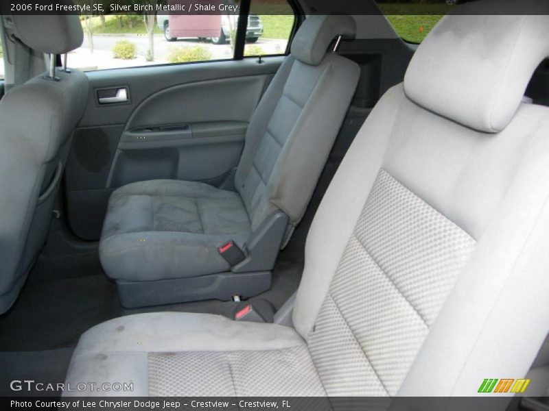 Silver Birch Metallic / Shale Grey 2006 Ford Freestyle SE