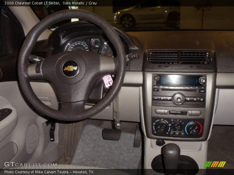 Slate Metallic / Gray 2009 Chevrolet Cobalt LT Sedan