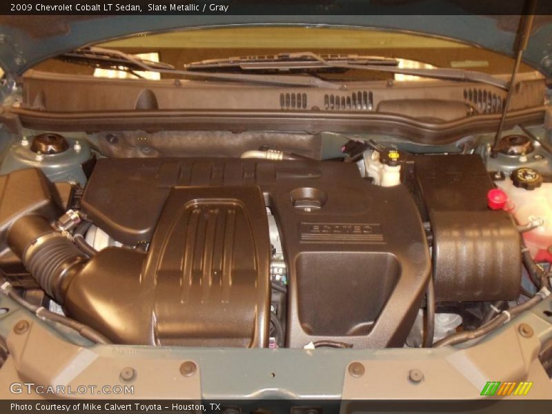Slate Metallic / Gray 2009 Chevrolet Cobalt LT Sedan