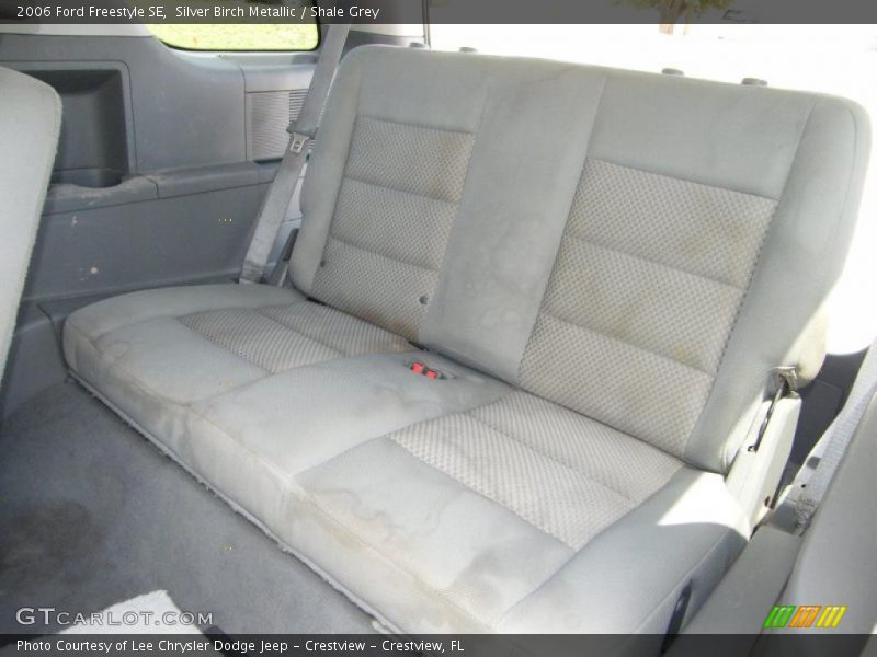Silver Birch Metallic / Shale Grey 2006 Ford Freestyle SE