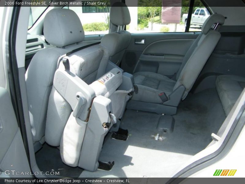 Silver Birch Metallic / Shale Grey 2006 Ford Freestyle SE