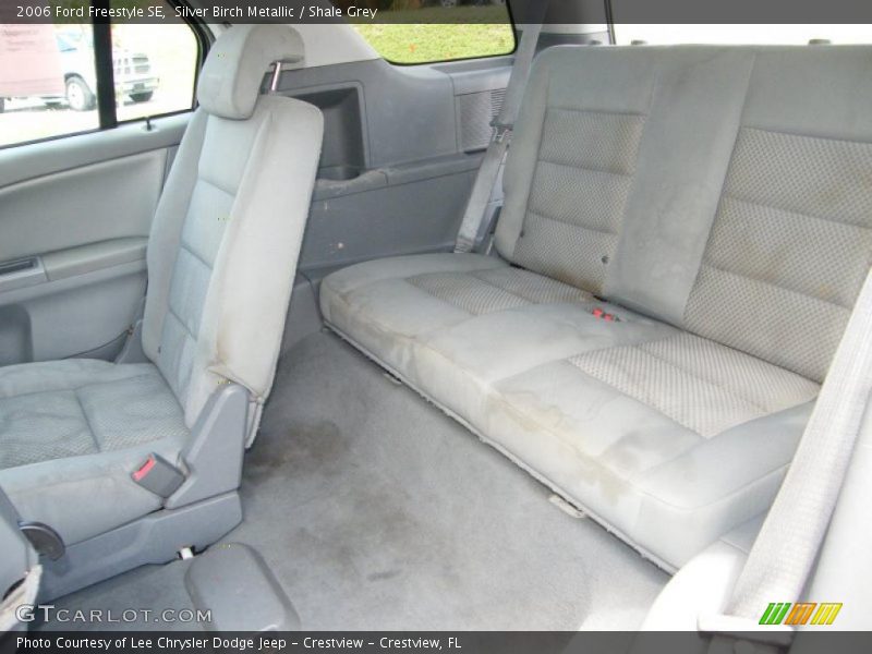 Silver Birch Metallic / Shale Grey 2006 Ford Freestyle SE