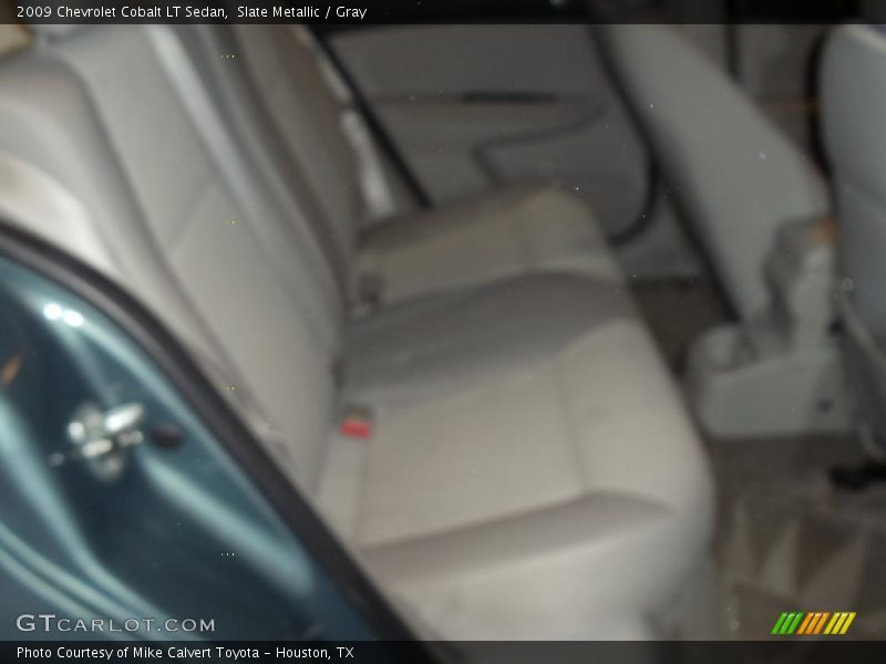 Slate Metallic / Gray 2009 Chevrolet Cobalt LT Sedan