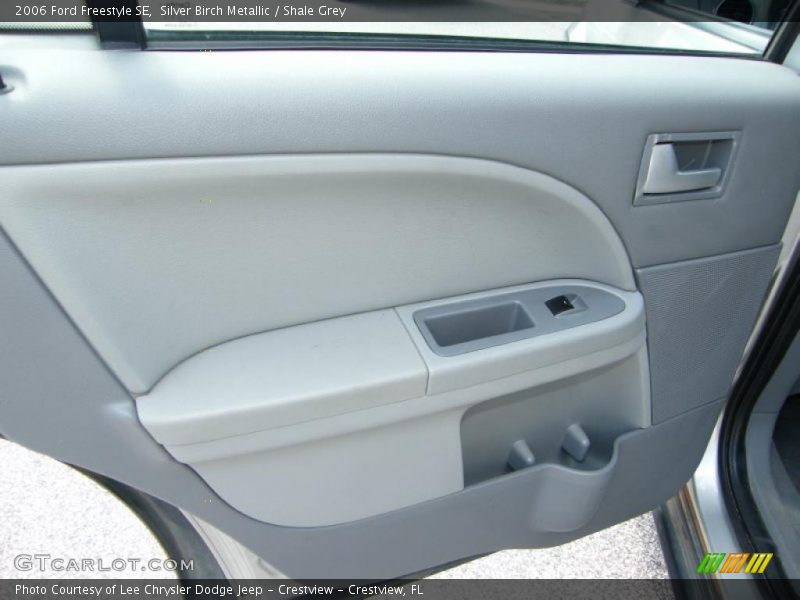 Silver Birch Metallic / Shale Grey 2006 Ford Freestyle SE